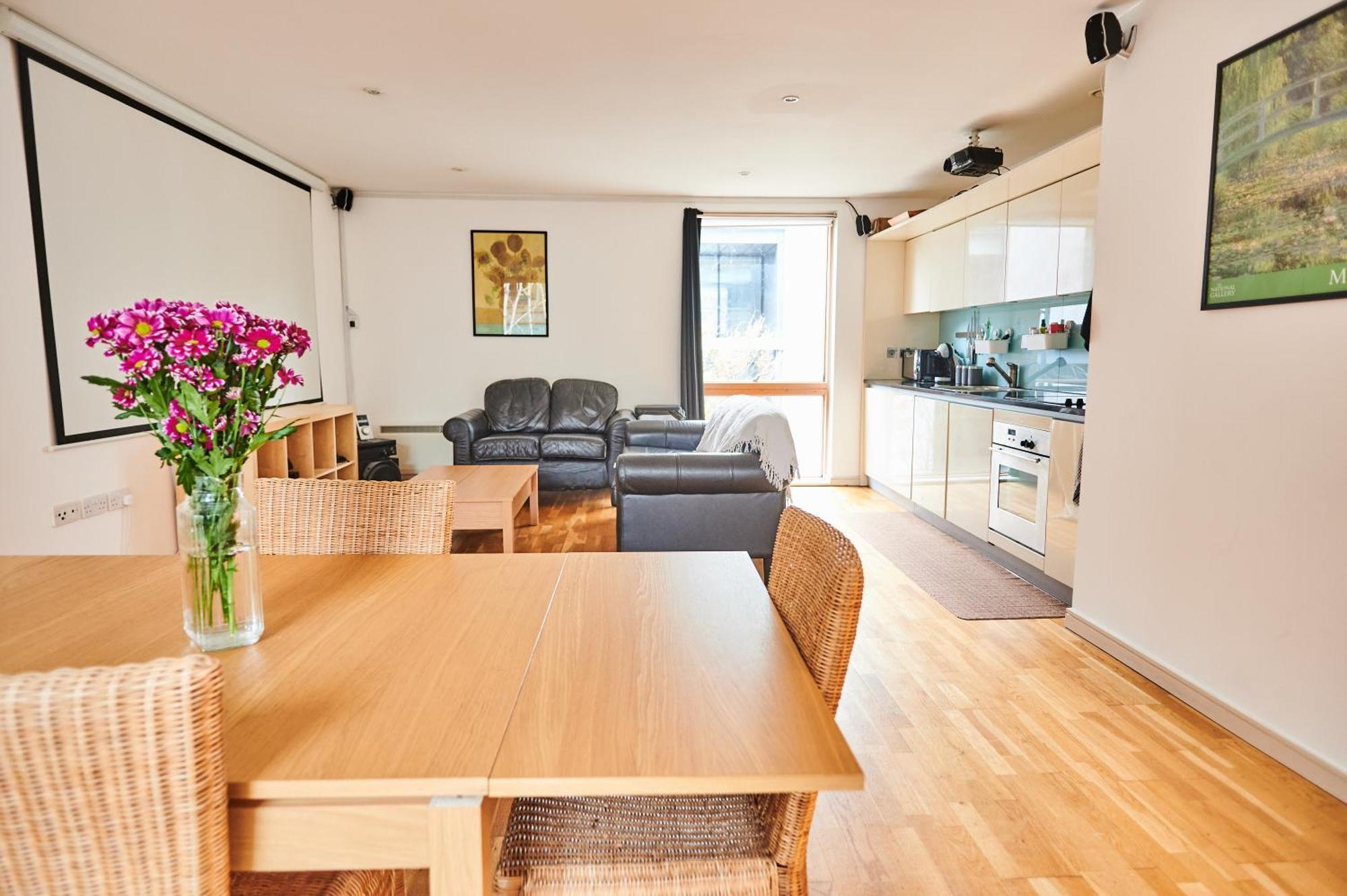 Bright 2 Bedroom Flat In Old Street With Balcony Λονδίνο Εξωτερικό φωτογραφία